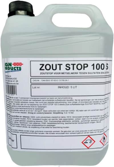 ZOUT STOP 100 S
